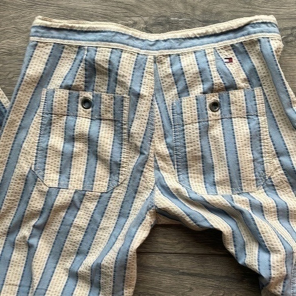 Tommy Hilfiger pants size 2 Striped casual drawstring pants